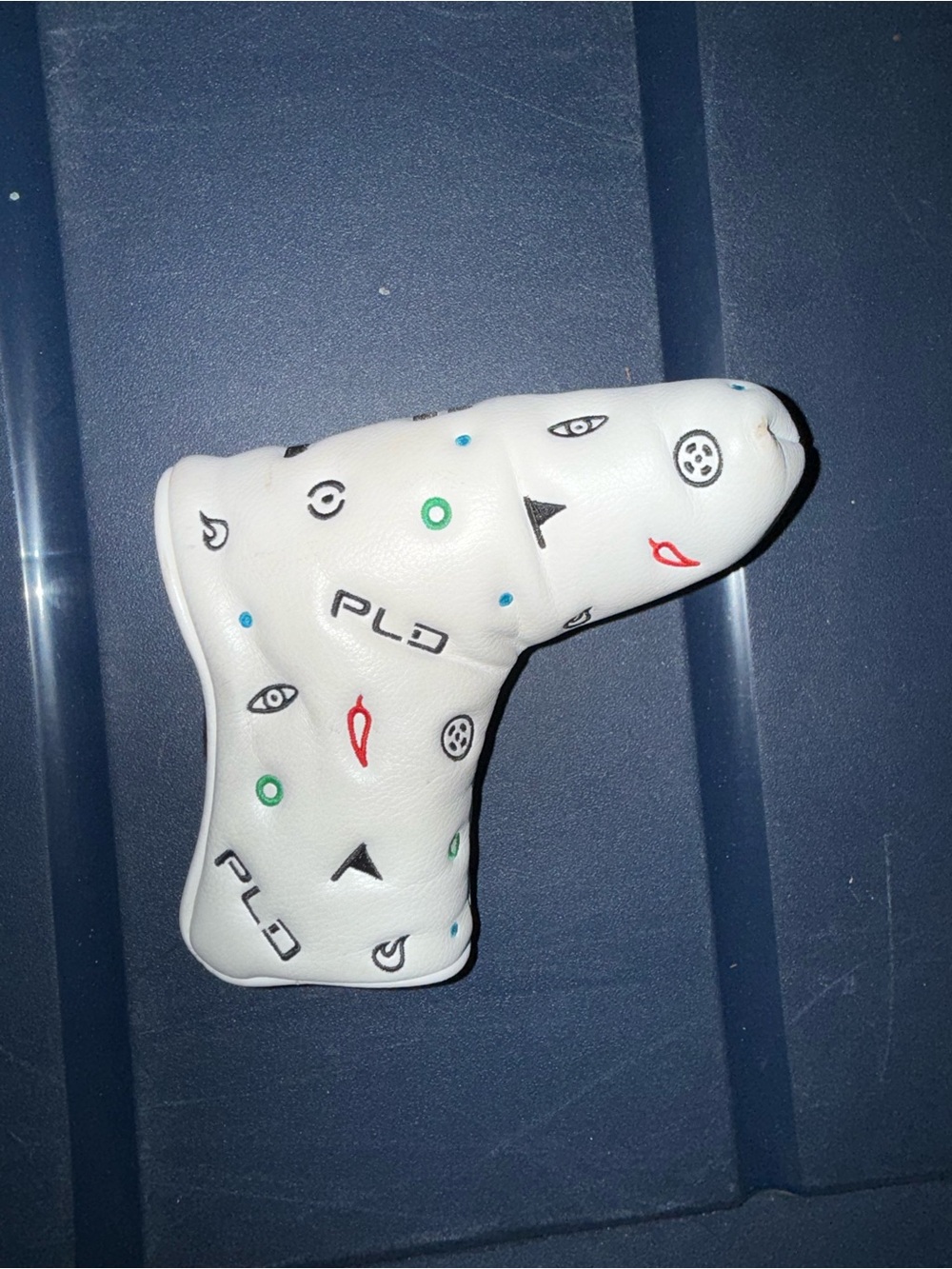PING PLD Blade Putter Head-cover